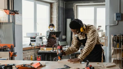 Professional Tools Worker