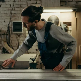 Professional Worker Carpentry