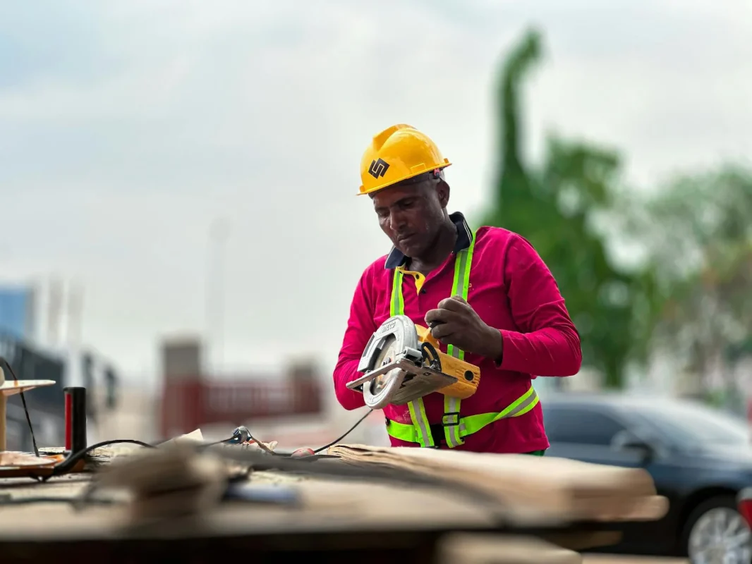 Professional Worker Carpentry