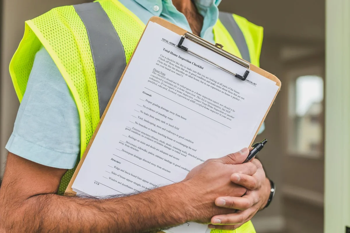 Quality Control Construction Site