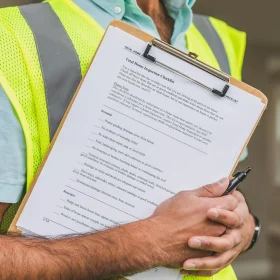 Quality Control Construction Site