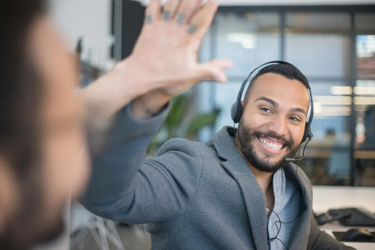 Quality Service Customer Satisfaction