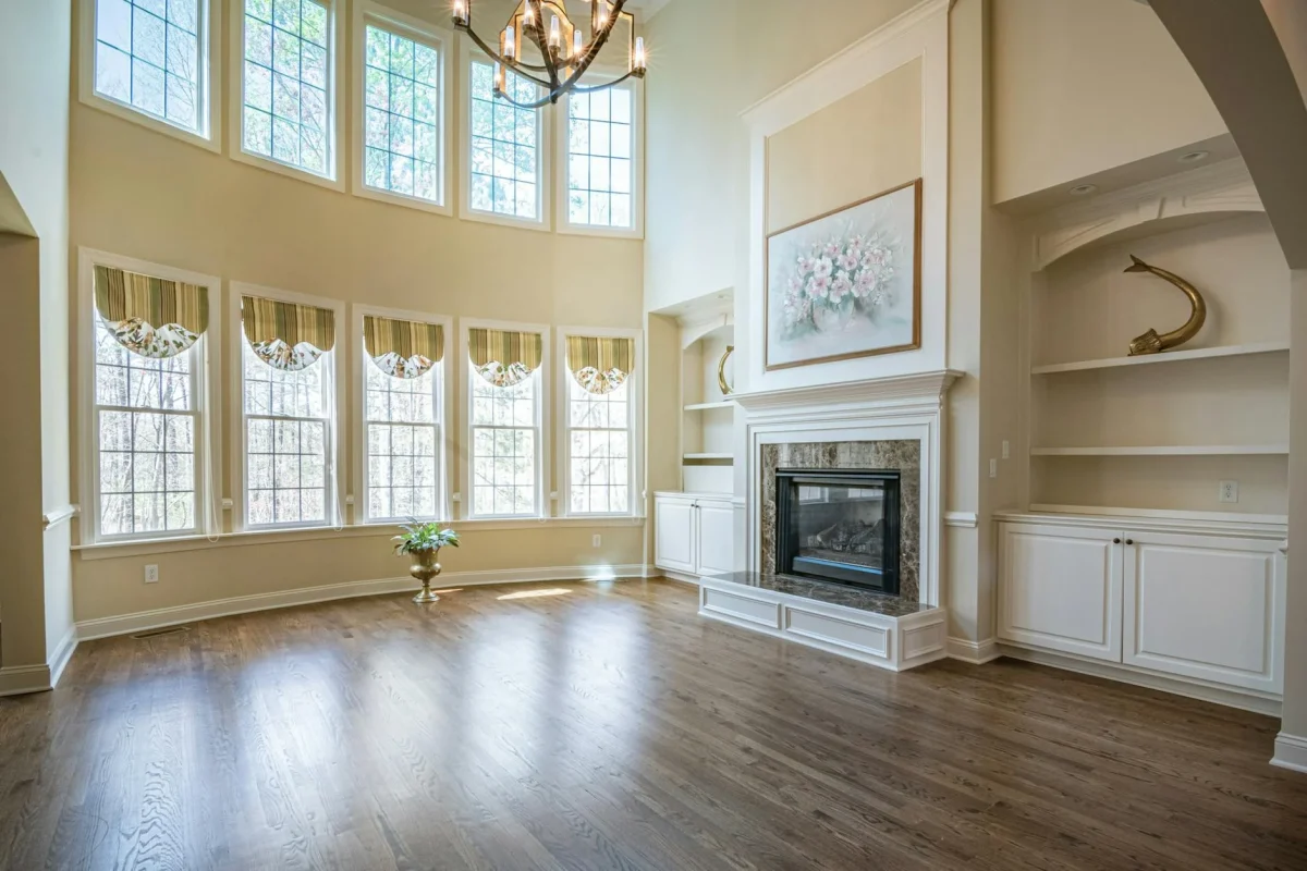 Rosewood Floor Luxury Interior