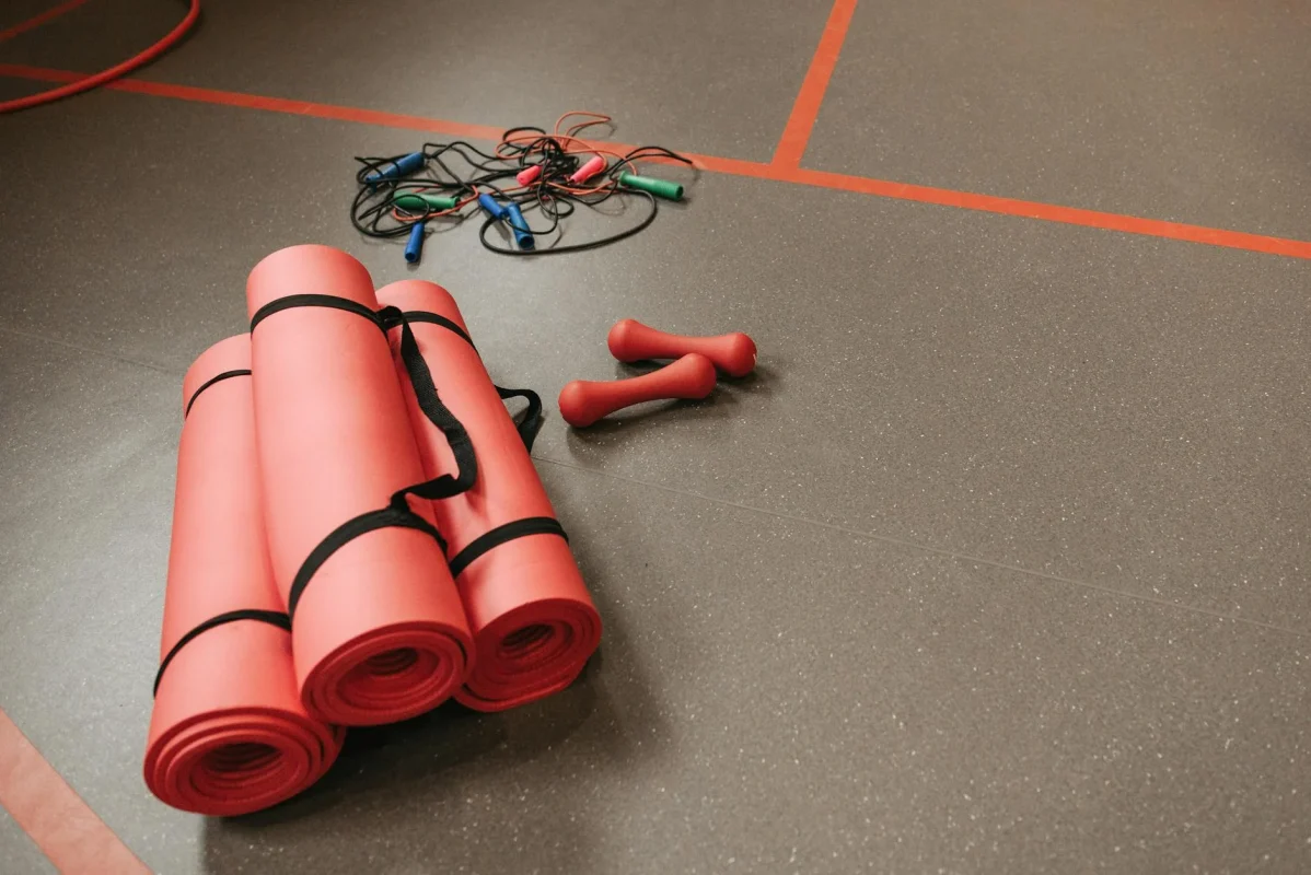 Rubber Padding Sports Equipment Anti Slip Floor