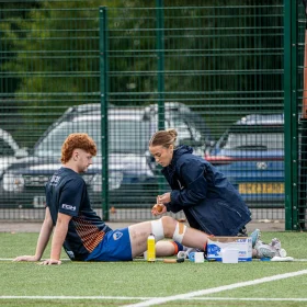 Safety First Sports Injury Prevention
