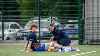 Safety First Sports Injury Prevention