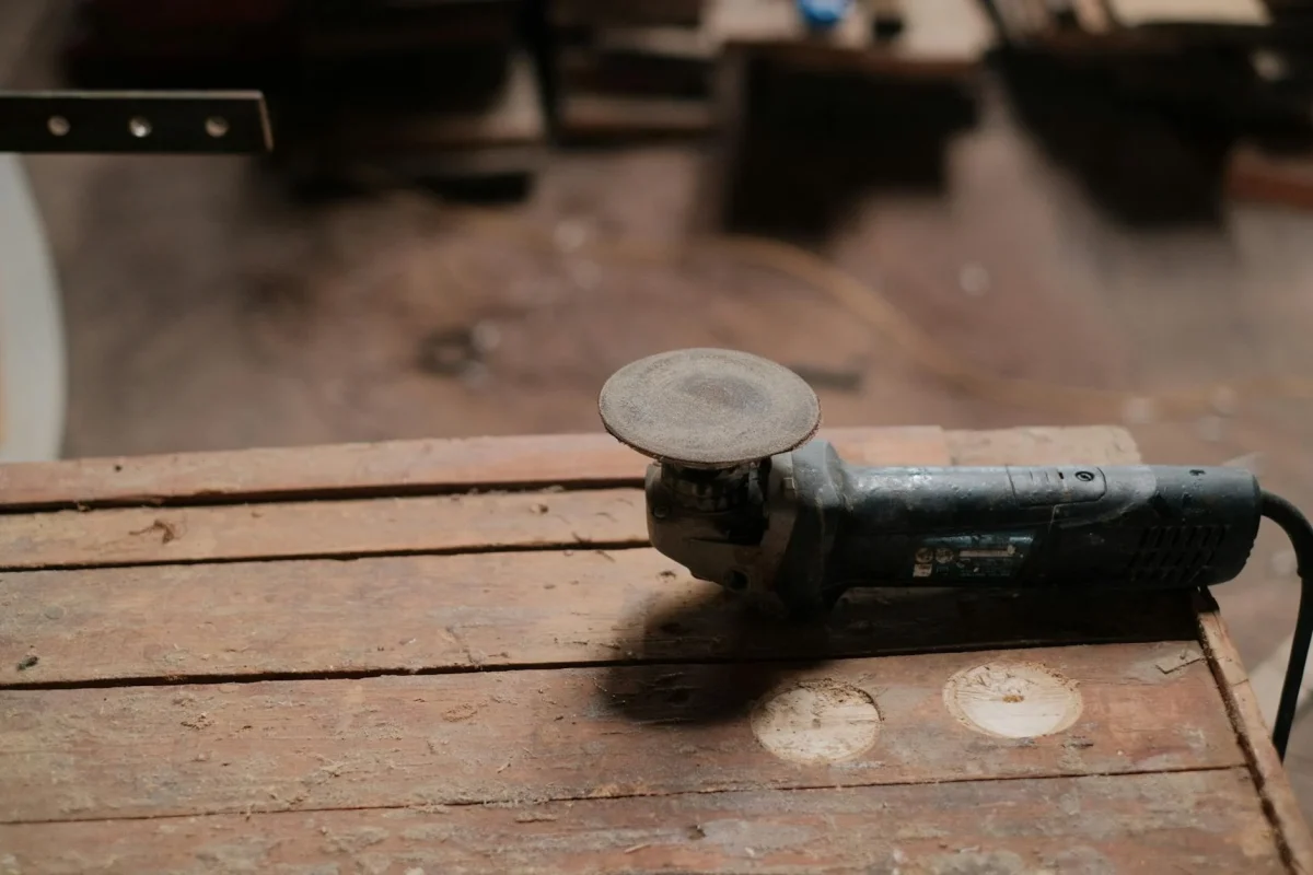Sanding Machine Wood Dust