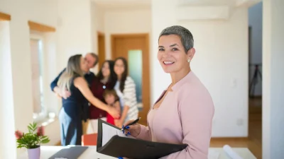 Satisfied Client Professional Team Building Interior