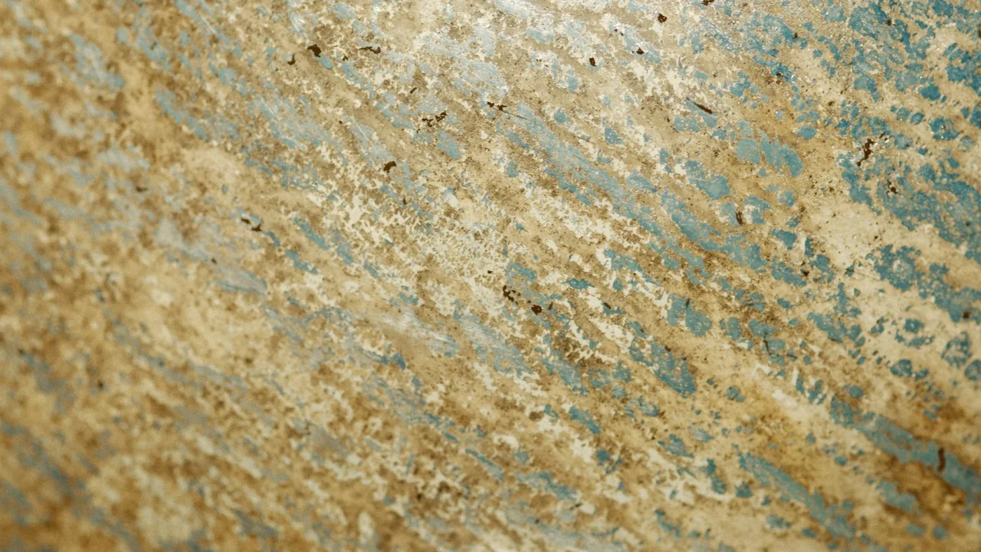 Scratched Floor Worn Wood Dust