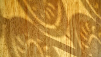 Scratched Wood Floor Dull Parquet