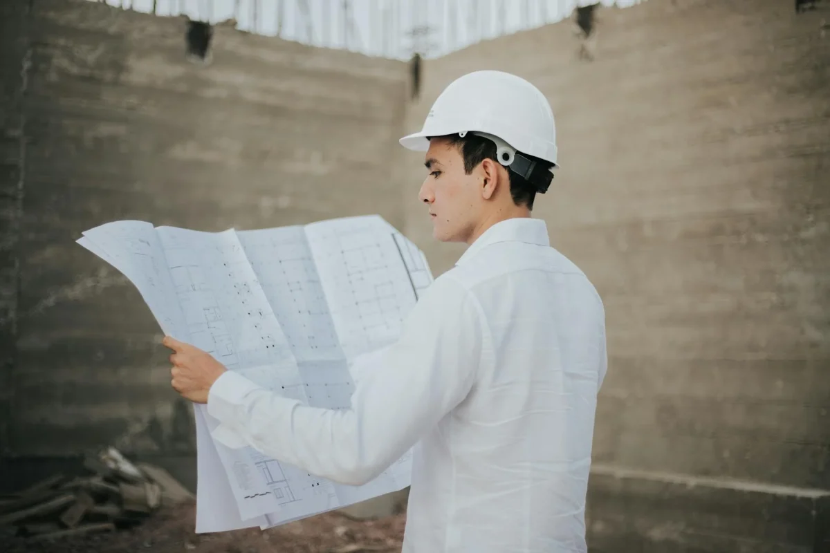Site Survey Architectural Plan