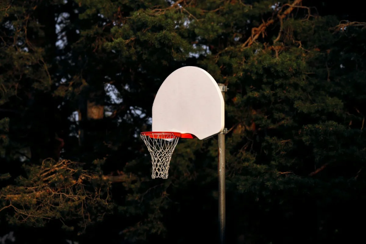Apa Itu Lantai Parket Basket? Panduan Lengkap & Jasa Pasang 6 Solid Wood Basketball Hoop