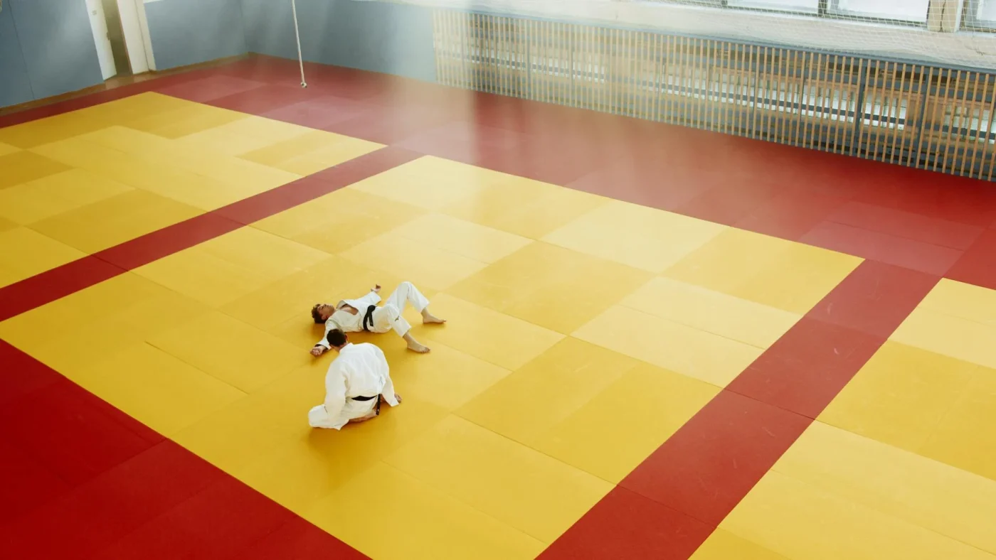 Sports Flooring Interlock Tiles