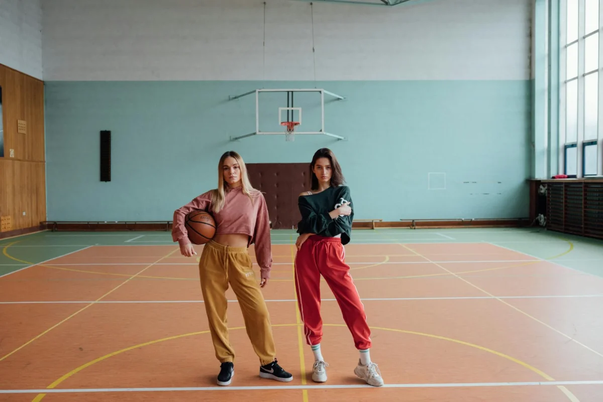 Sports Hall Basketball Court