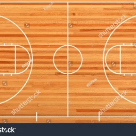 Basketball Court, Parquet Stock Photo 122234311 : Shutterstock