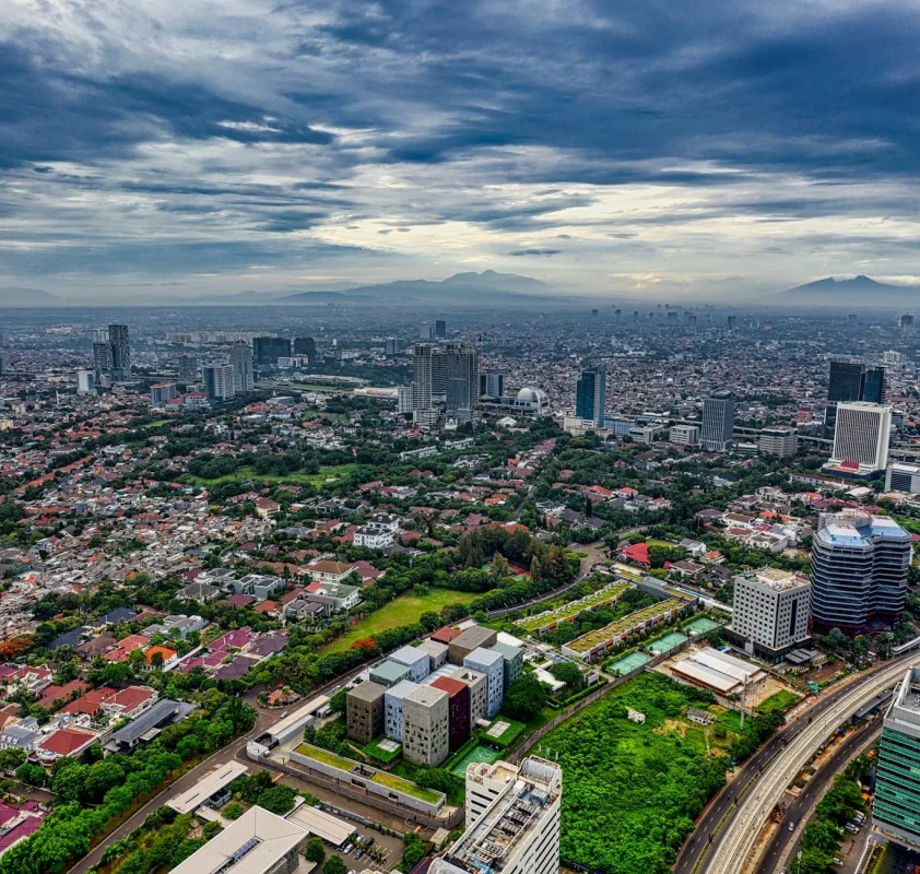 Surabaya City Map Indonesia