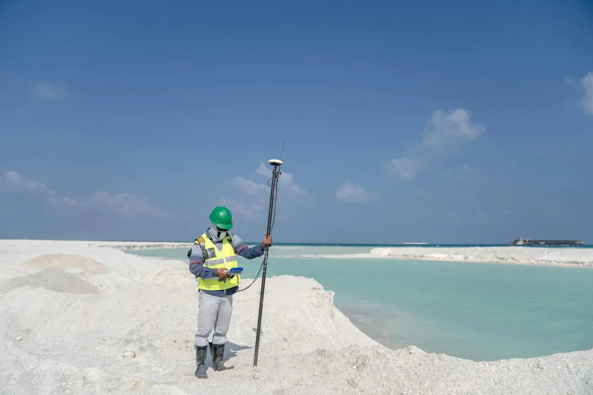 Survey Site Floor Inspection