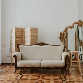 10 Inspirasi Warna Lantai Parket yang Bagus 2026 10 Teak Parquet Engineered Wood Flooring
