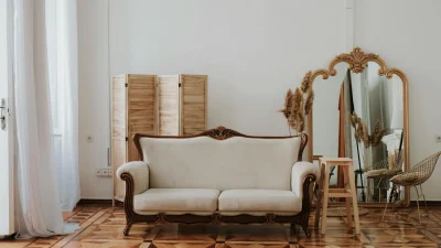Teak Parquet Engineered Wood Flooring