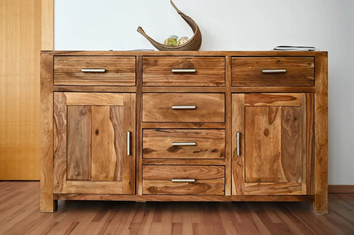 Teak Wood Parquet Flooring