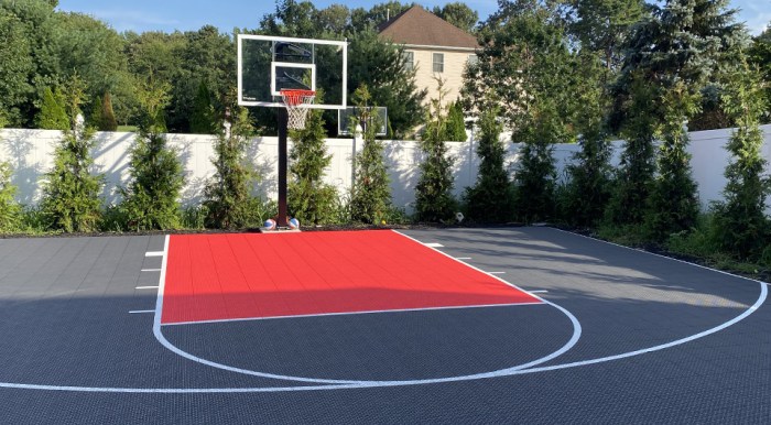 Outdoor Basketball Courts
