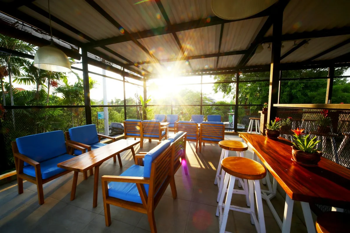 Tropical Interior Bali Resort
