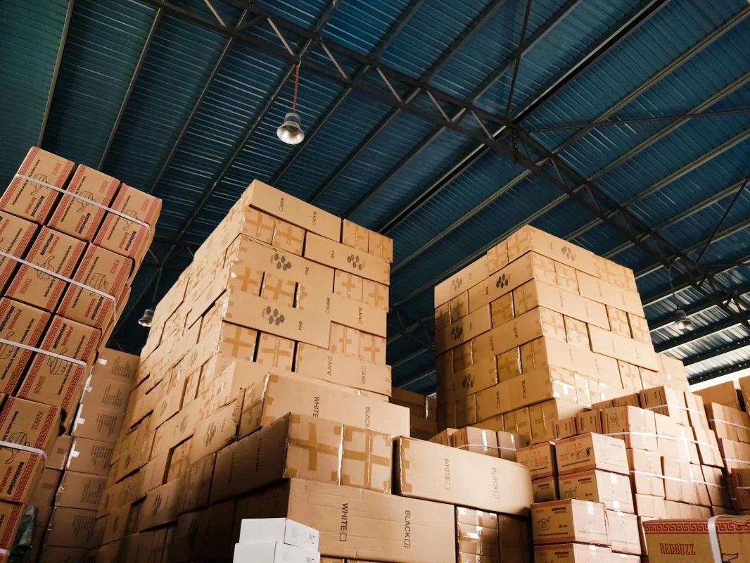 Warehouse Logistics Wood