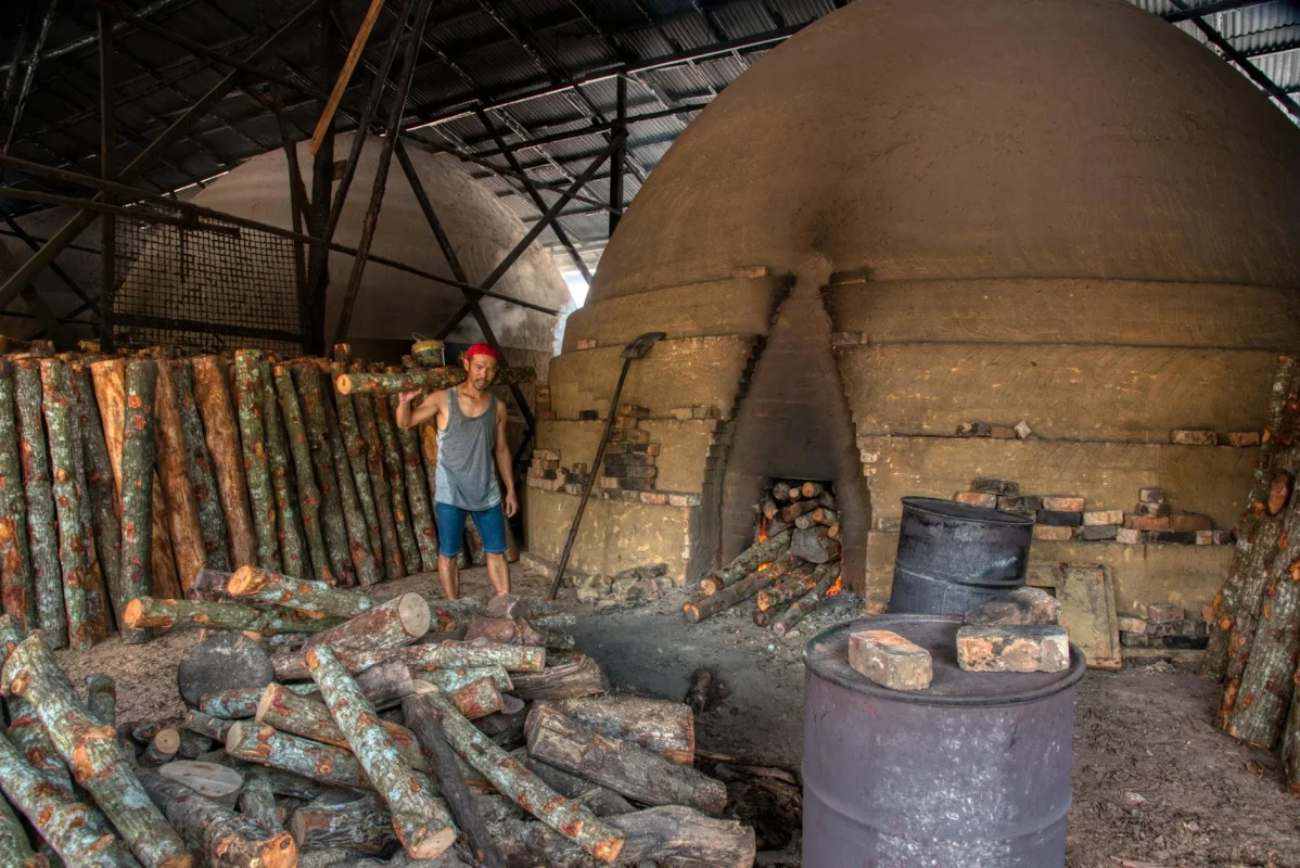 Kenapa Lantai Basket Kayu Maple Mahal? Simak Alasannya! 3 Wood Factory Kiln Drying