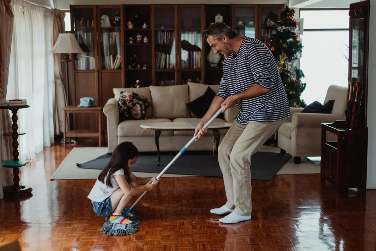 Alat Pel Khusus Untuk Lantai Parket Kayu Terbaik 2026 1 Wood Floor Cleaning Mop Tool