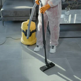 Wood Floor Finish Cleaning Equipment