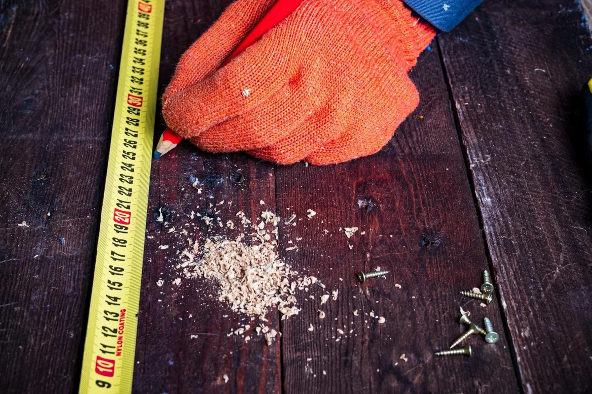 Wood Floor Sanding Floor Installation Precision Measurement