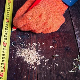 Wood Floor Sanding Floor Installation Precision Measurement