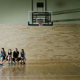 Kontraktor Lapangan Basket Bali 2026 - Bergaransi 8 Wood Flooring Basketball
