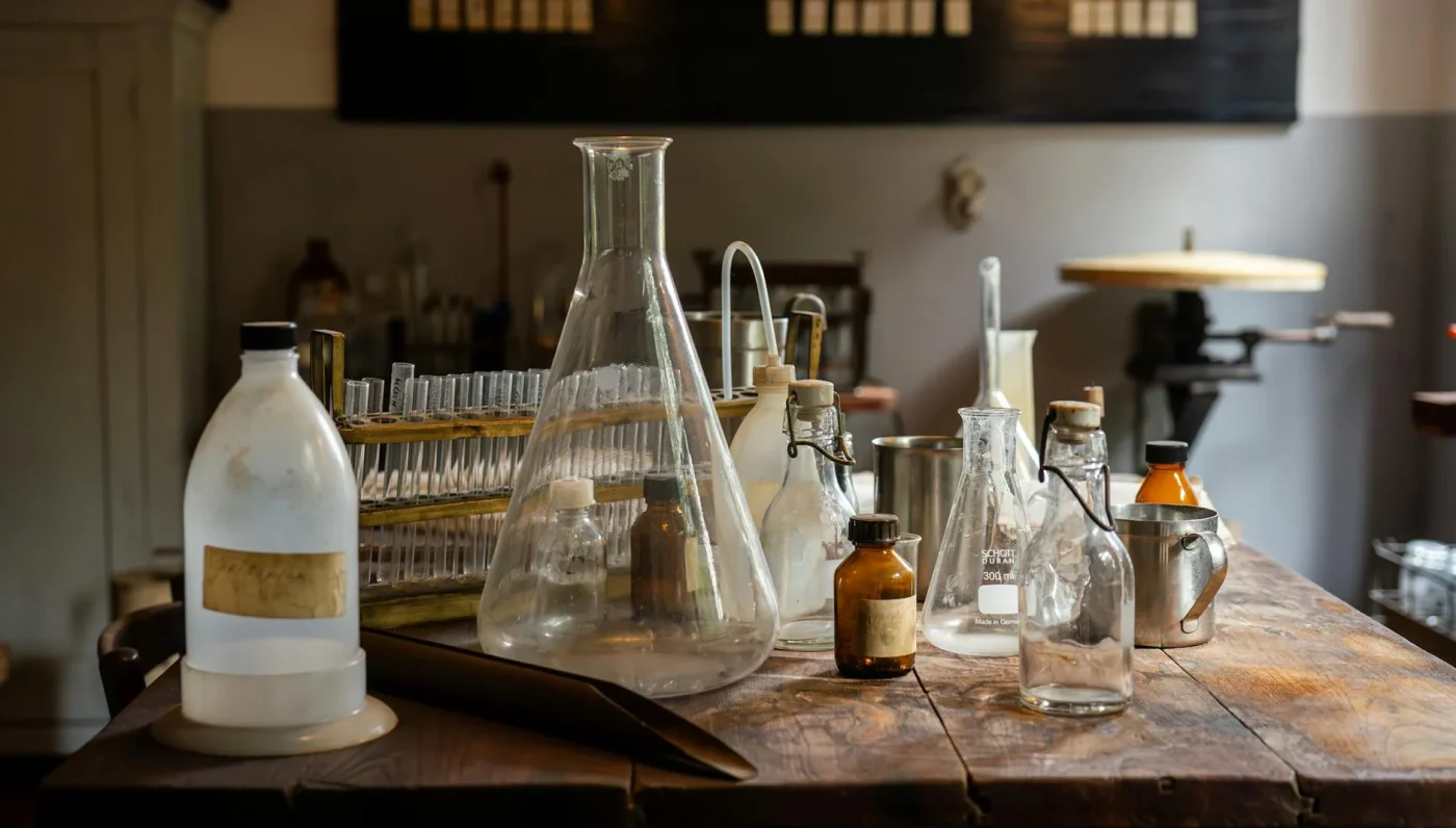 Cara Menghilangkan Bau Lem Lantai Parket Kayu Baru 2026 1 Wood Flooring Glue Chemical Bottle Adhesive Material