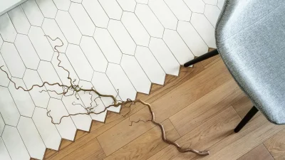 Wood Flooring Interlocking Tiles
