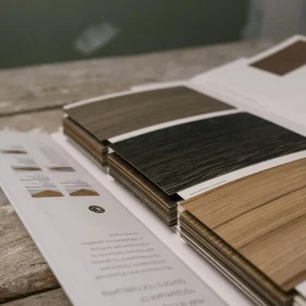 Kelebihan Lantai Parket Kayu dibanding Keramik 2026 2 Wood Flooring Samples Interior Materials