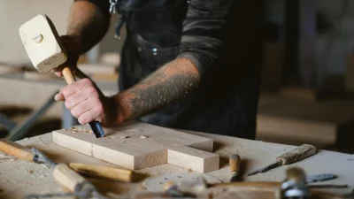 Wood Flooring Tools Professional Carpenter