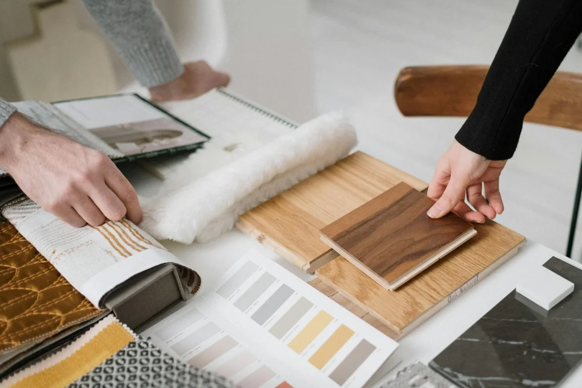 Underlayment Lantai Parket Basket Terbaik 2026 6 Wood Flooring Vinyl Samples