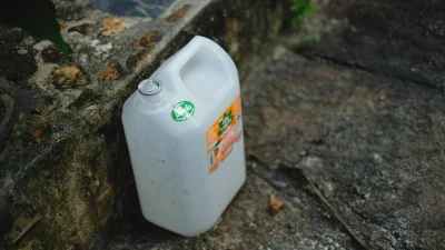 Wood Glue Adhesive Container Floor Material