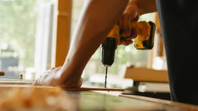 Wood Glue Flooring Installation