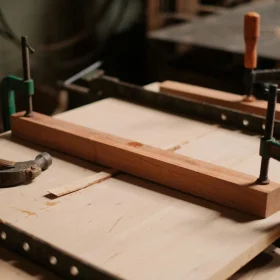 Wood Glue Hammer