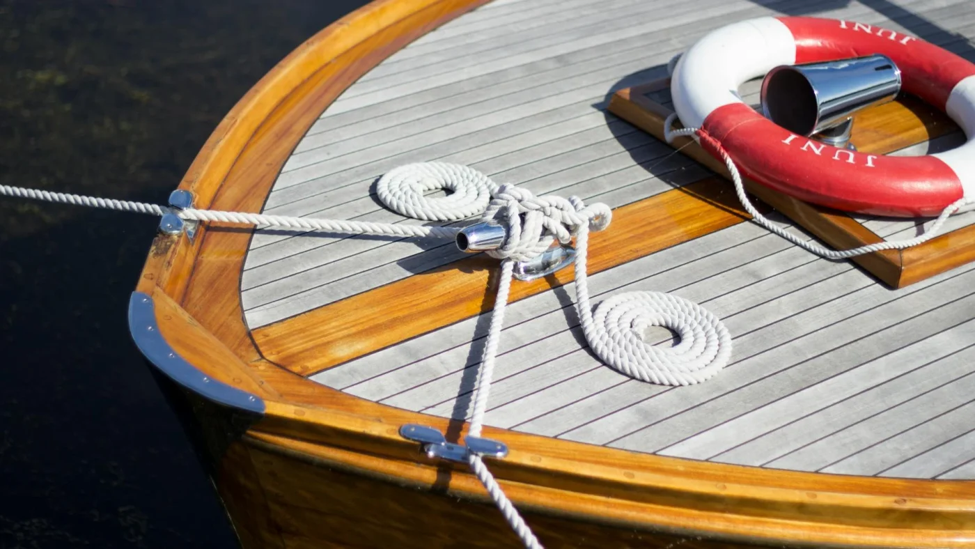 Wood Oil Cleaning Deck