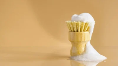 Wood Oiling Cleaning Brush