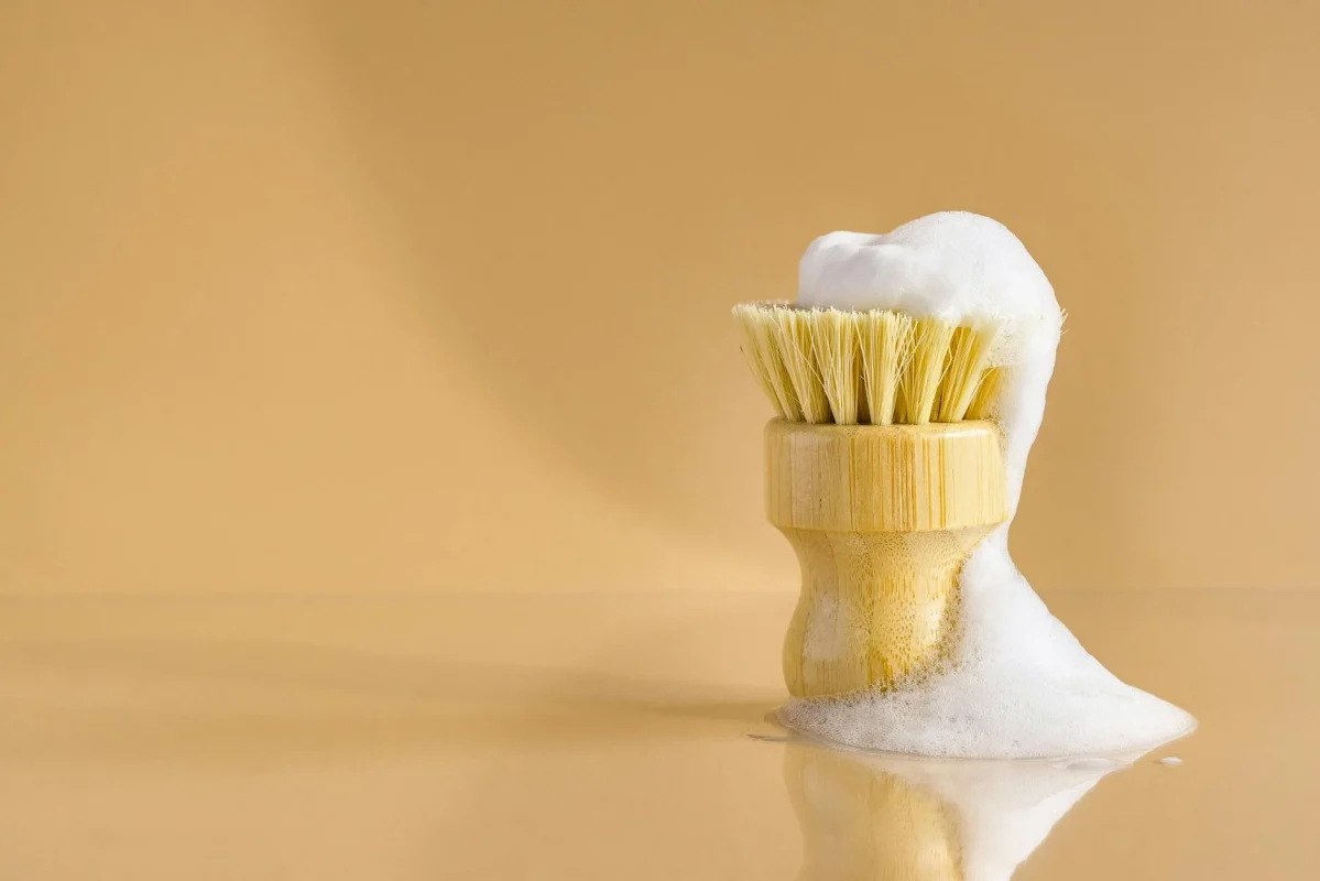 Wood Oiling Cleaning Brush