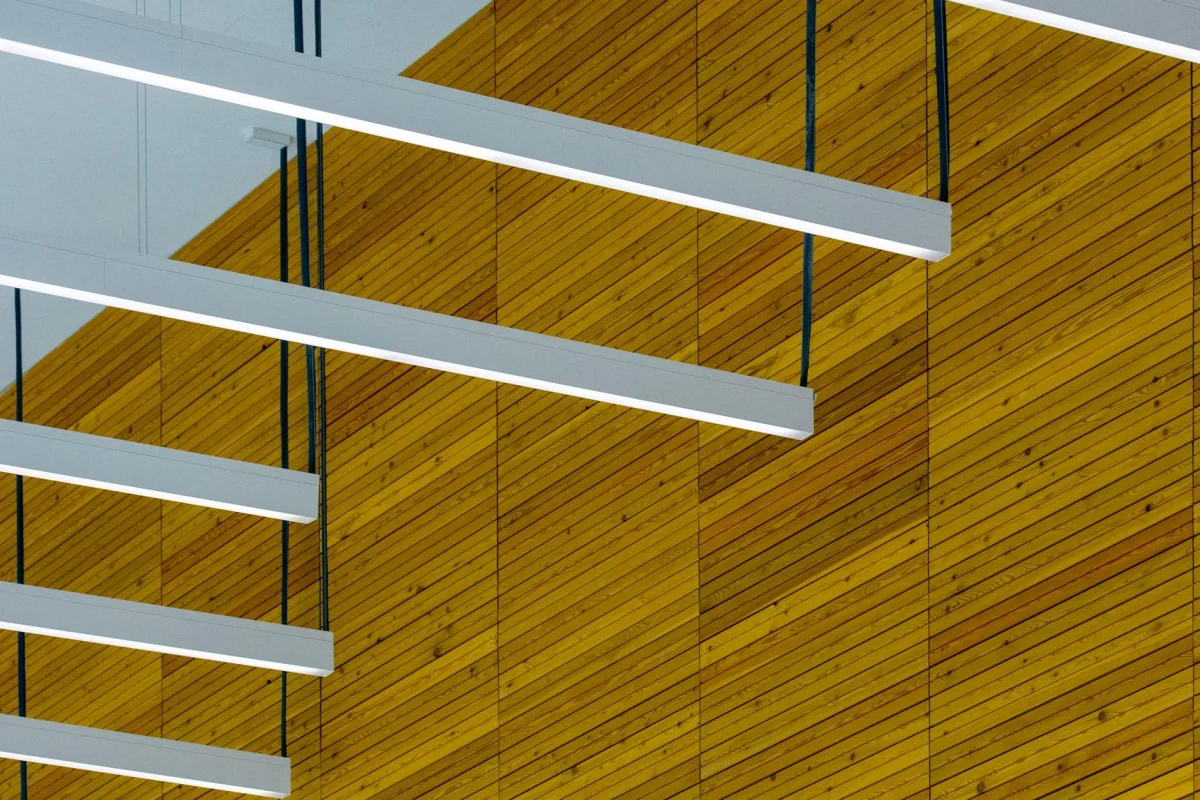 Wood Pattern Interior Design