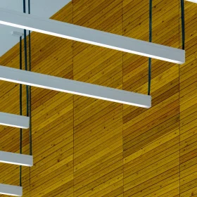 Wood Pattern Interior Design