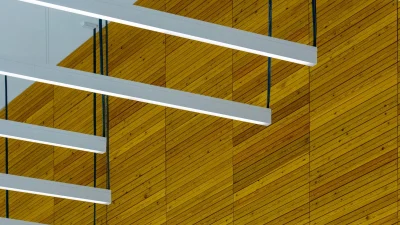 Wood Pattern Interior Design
