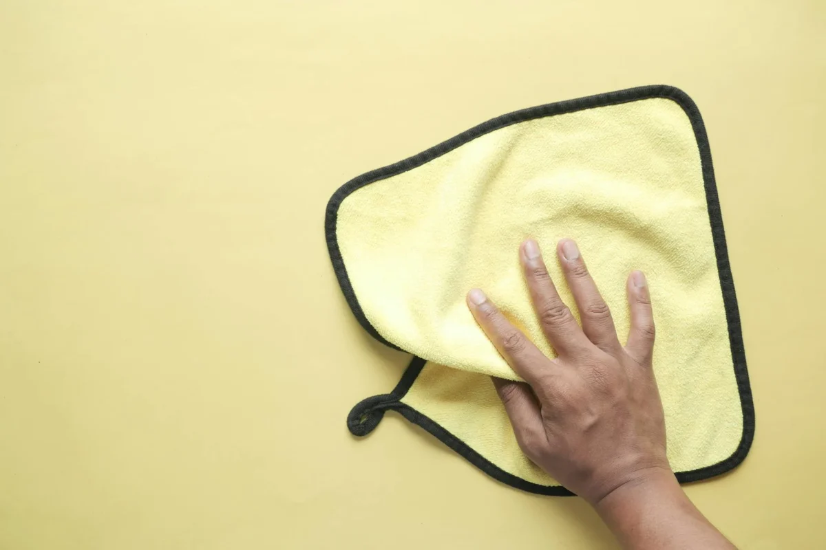Wood Polish Microfiber Cloth