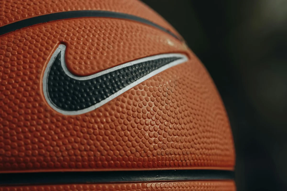 Wood Sample Basketball Logo