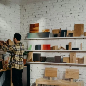 Tukang Pasang Lantai Parket Kayu Profesional 2026 8 Wood Samples Interior Design